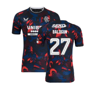 2024-2025 Rangers Third Shirt (Balogun 27)