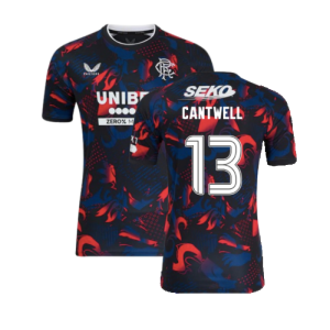 2024-2025 Rangers Third Shirt (Cantwell 13)