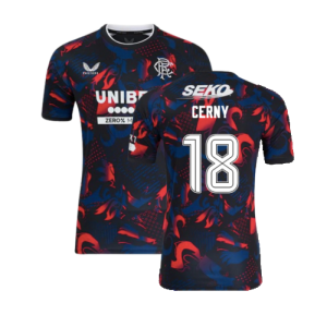2024-2025 Rangers Third Shirt (Cerny 18) 2024-2025 Rangers Third Shirt (Cerny 18)