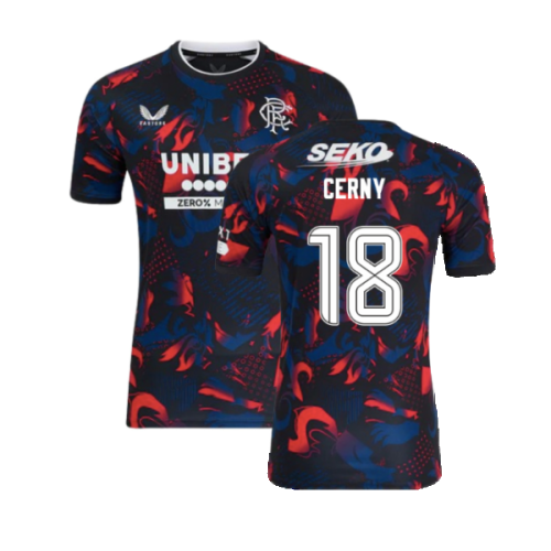 2024-2025 Rangers Third Shirt (Cerny 18)