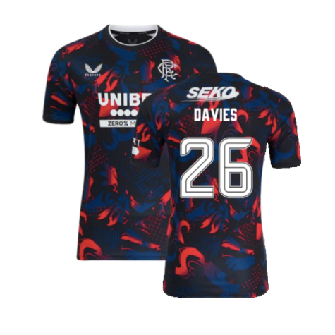 2024-2025 Rangers Third Shirt (Davies 26)