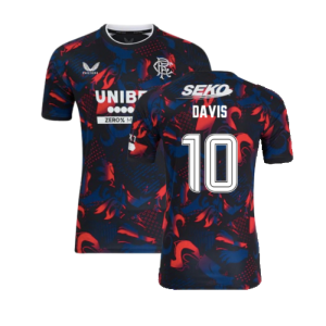 2024-2025 Rangers Third Shirt (Davis 10)