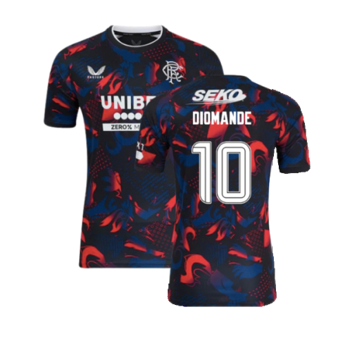 2024-2025 Rangers Third Shirt (Diomande 10)