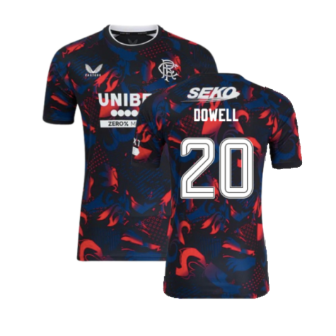 2024-2025 Rangers Third Shirt (Dowell 20)