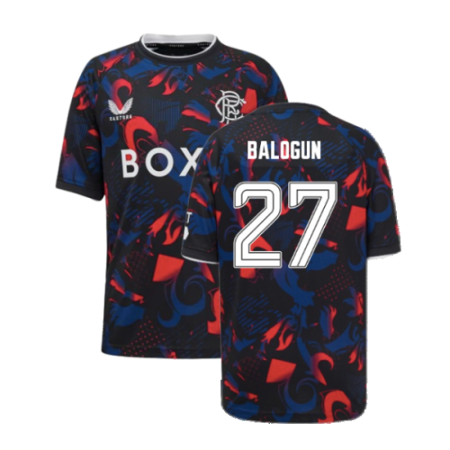 2024-2025 Rangers Third Shirt (Kids) (Balogun 27)