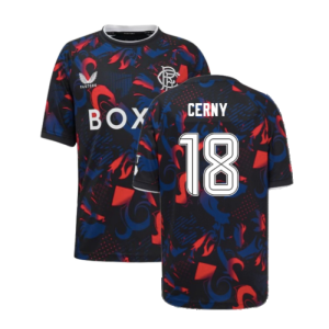 2024-2025 Rangers Third Shirt (Kids) (Cerny 18)