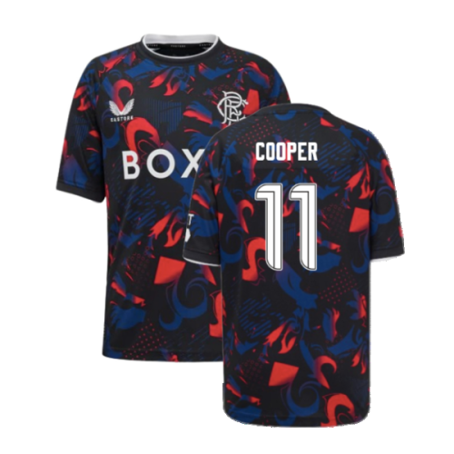 2024-2025 Rangers Third Shirt (Kids) (Cooper 11)