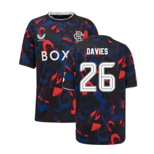 2024-2025 Rangers Third Shirt (Kids) (Davies 26)