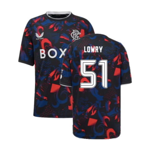 2024-2025 Rangers Third Shirt (Kids) (Lowry 51)