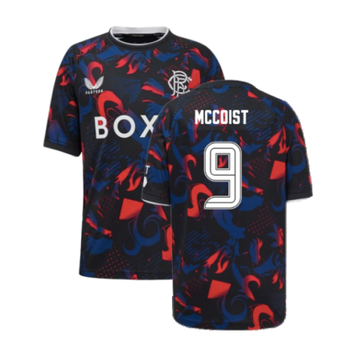 2024-2025 Rangers Third Shirt (Kids) (McCoist 9)