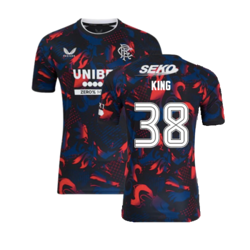 2024-2025 Rangers Third Shirt (King 38)