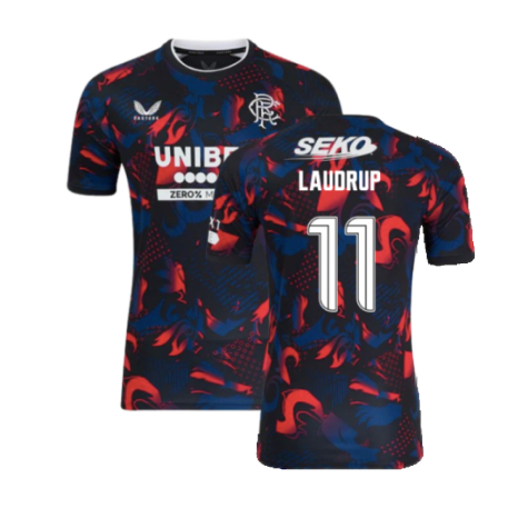 2024-2025 Rangers Third Shirt (Laudrup 11)