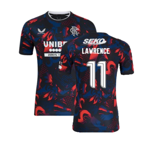 2024-2025 Rangers Third Shirt (Lawrence 11)