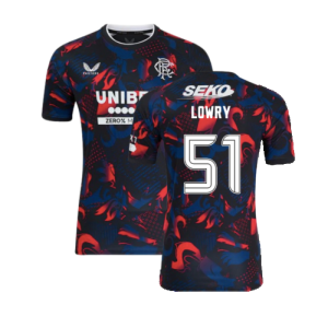 2024-2025 Rangers Third Shirt (Lowry 51)