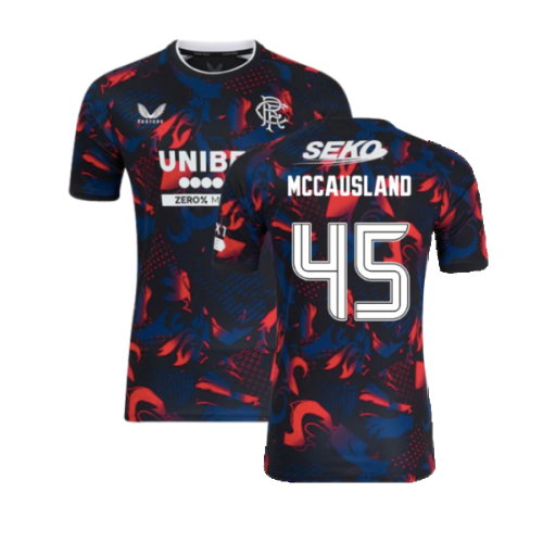 2024-2025 Rangers Third Shirt (McCausland 45)