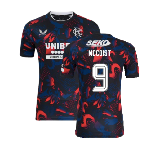 2024-2025 Rangers Third Shirt (McCoist 9)