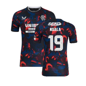 2024-2025 Rangers Third Shirt (Nsiala 19)