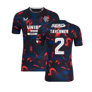 2024-2025 Rangers Third Shirt (Tavernier 2)