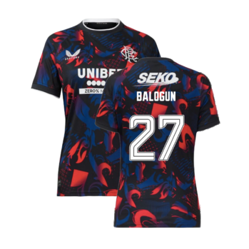 2024-2025 Rangers Third Shirt (Womens) (Balogun 27)