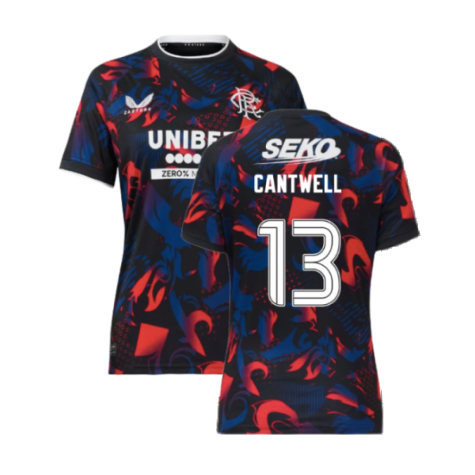 2024-2025 Rangers Third Shirt (Womens) (Cantwell 13)