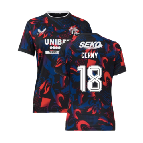 2024-2025 Rangers Third Shirt (Womens) (Cerny 18)