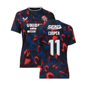 2024-2025 Rangers Third Shirt (Womens) (Cooper 11)