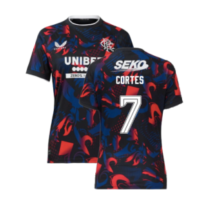 2024-2025 Rangers Third Shirt (Womens) (Cortes 7)