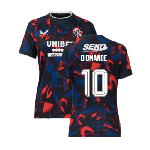 2024-2025 Rangers Third Shirt (Womens) (Diomande 10)