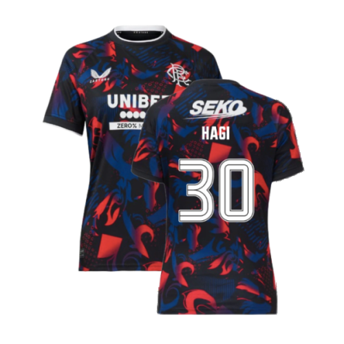 2024-2025 Rangers Third Shirt (Womens) (Hagi 30)