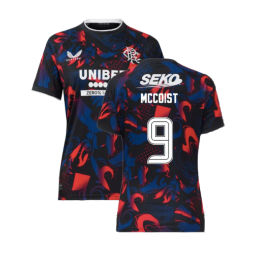 2024-2025 Rangers Third Shirt (Womens) (McCoist 9)