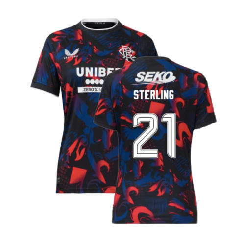 2024-2025 Rangers Third Shirt (Womens) (Sterling 21)