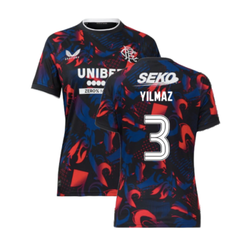 2024-2025 Rangers Third Shirt (Womens) (Yilmaz 3)