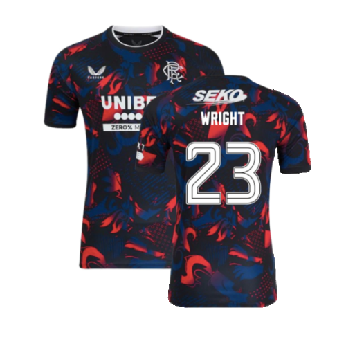 2024-2025 Rangers Third Shirt (Wright 23)