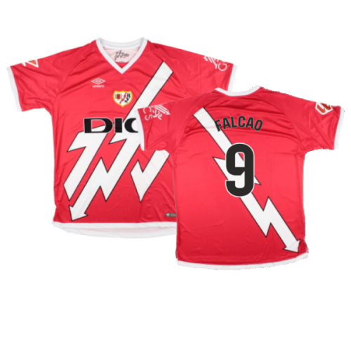 2024-2025 Rayo Vallecano Away Shirt (Falcao 9)