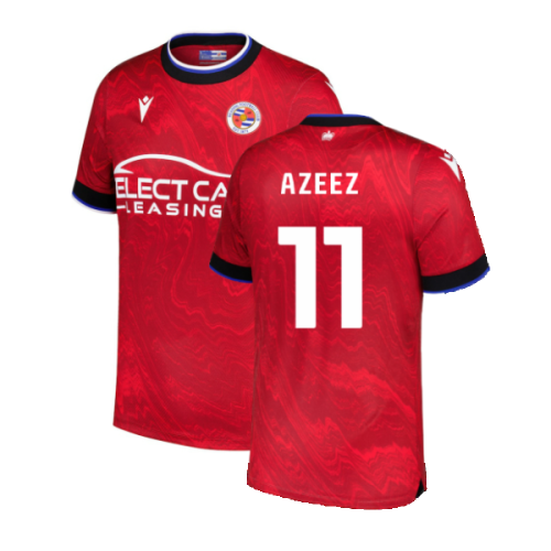 2024-2025 Reading Away Shirt (Azeez 11)