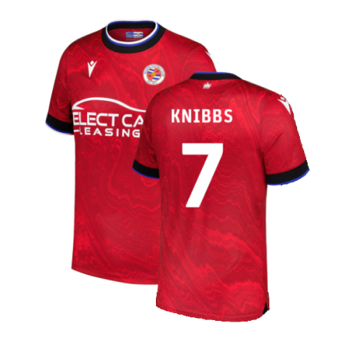 2024-2025 Reading Away Shirt (Knibbs 7)