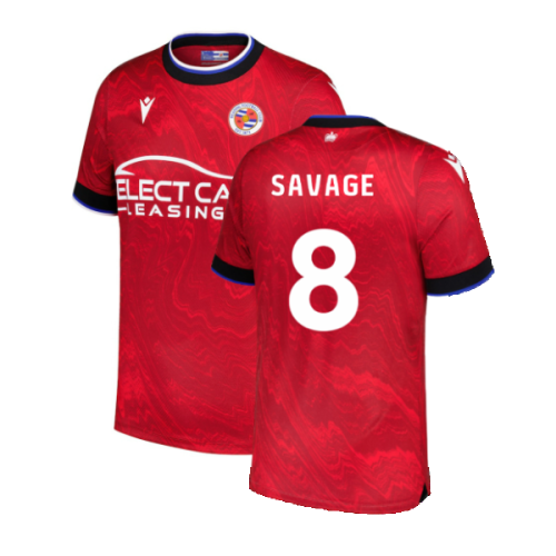 2024-2025 Reading Away Shirt (Savage 8)