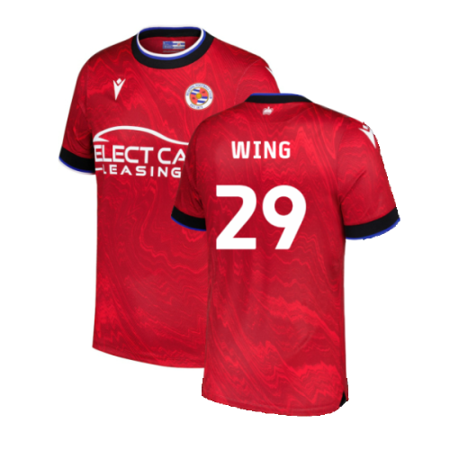 2024-2025 Reading Away Shirt (Wing 29)