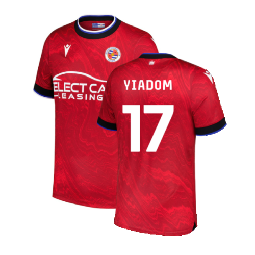 2024-2025 Reading Away Shirt (Yiadom 17)