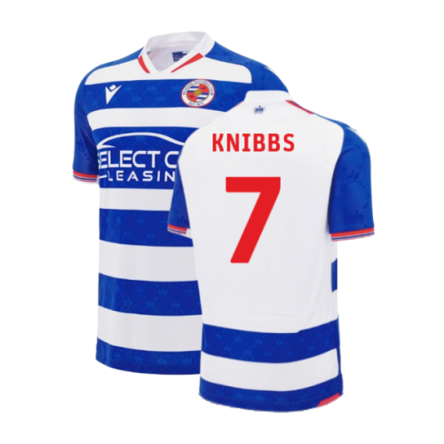 2024-2025 Reading Home Shirt (Knibbs 7)