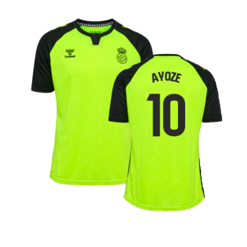 2024-2025 Real Betis Away Shirt (Ayoze 10)