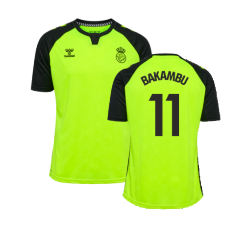 2024-2025 Real Betis Away Shirt (Bakambu 11)