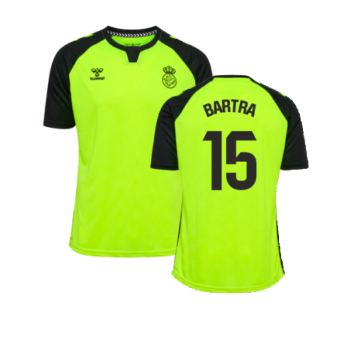 2024-2025 Real Betis Away Shirt (Bartra 15)