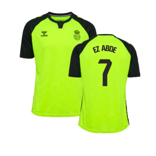 2024-2025 Real Betis Away Shirt (Ez Abde 7)