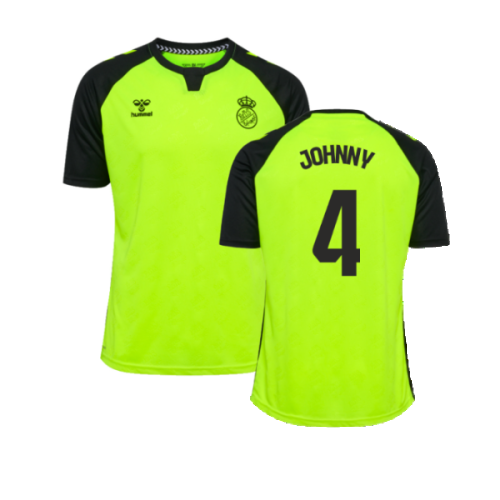 2024-2025 Real Betis Away Shirt (Johnny 4)