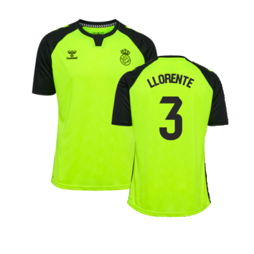 2024-2025 Real Betis Away Shirt (Llorente 3)