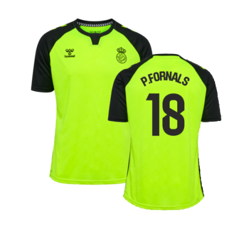 2024-2025 Real Betis Away Shirt (P.Fornals 18)