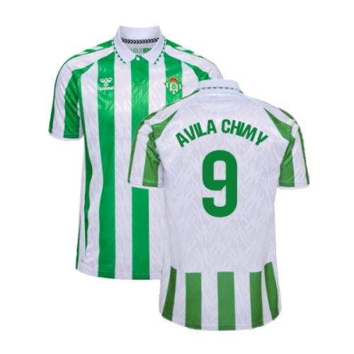 2024-2025 Real Betis Home Shirt (Avila Chimy 9)