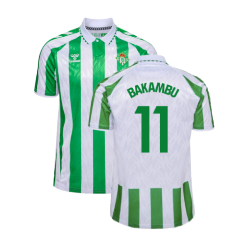 2024-2025 Real Betis Home Shirt (Bakambu 11)