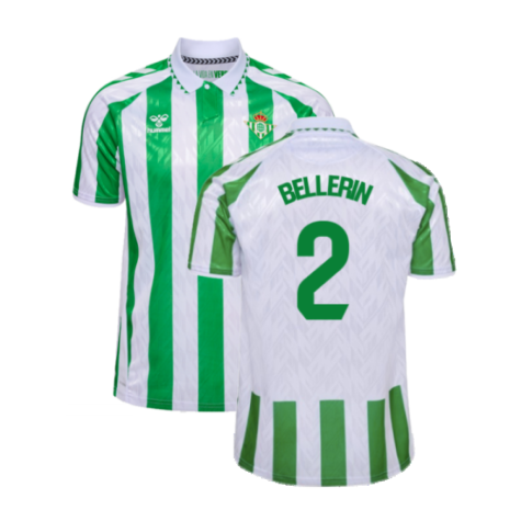 2024-2025 Real Betis Home Shirt (Bellerin 2)